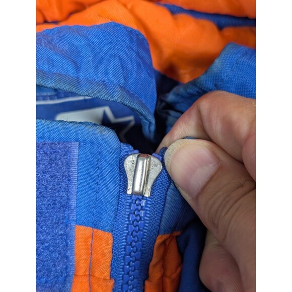 Vintage 90's Starter NCAA Florida Gators Mens Jacket Medium Zip Hoodie Logo - Picture 12 of 13